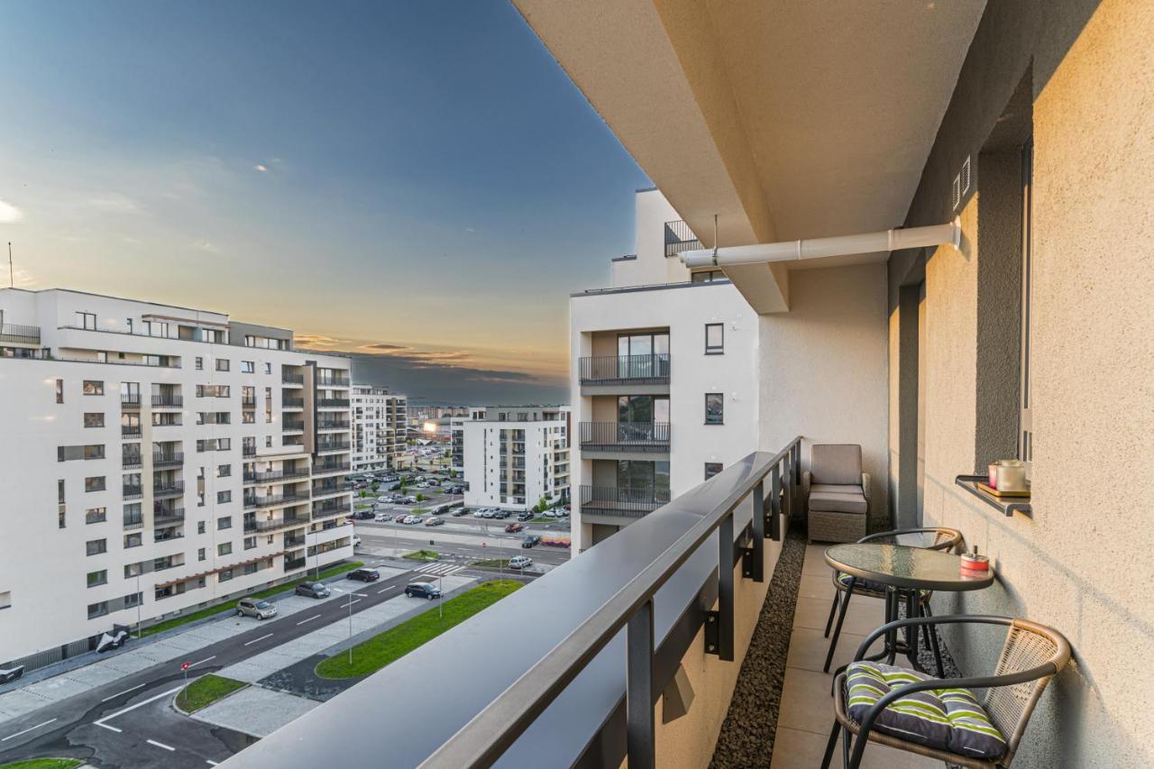 Mk Apartments Braşov Exterior foto