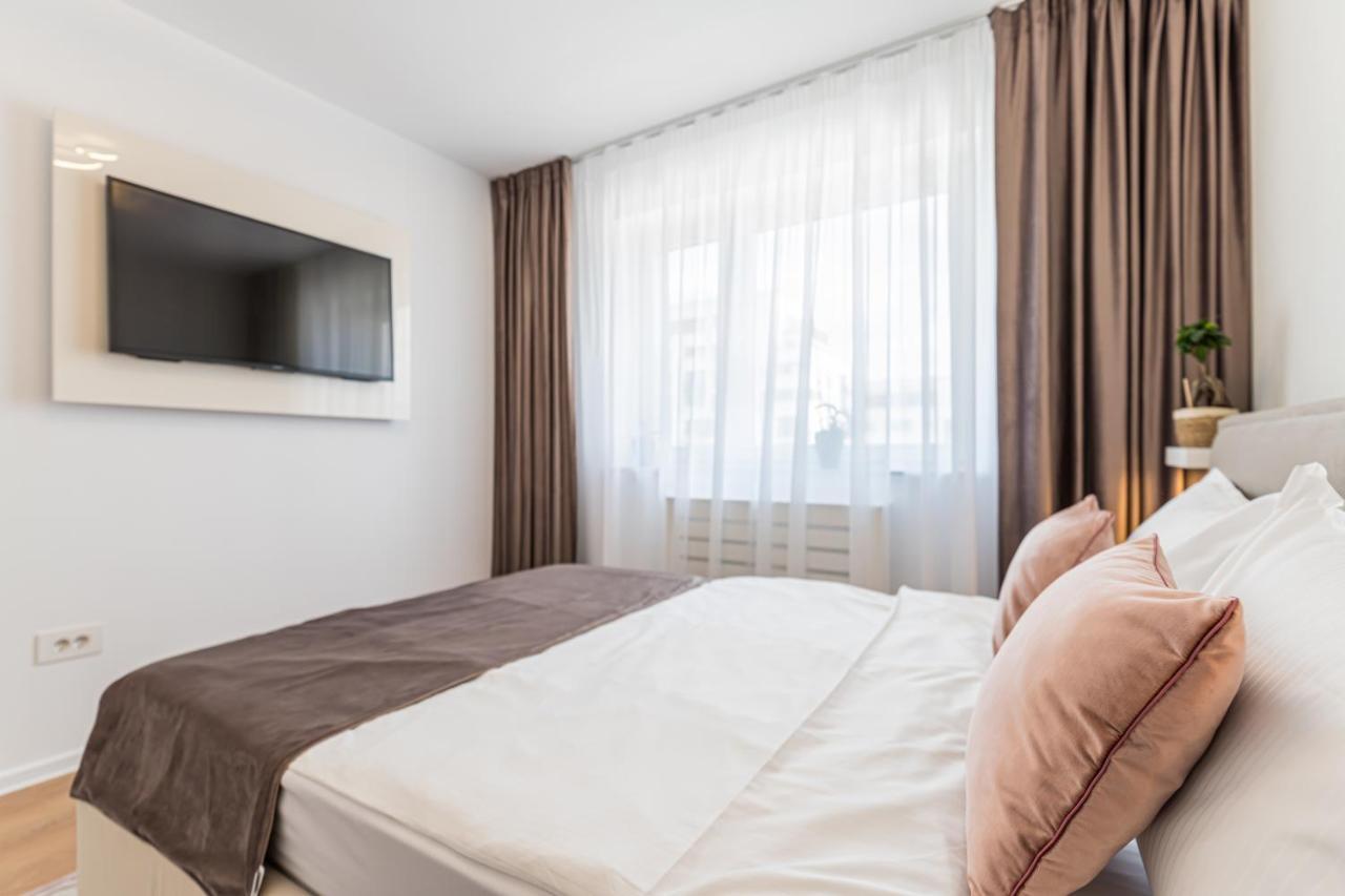 Mk Apartments Braşov Exterior foto